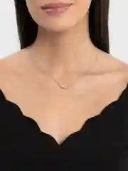 Индиго цепочка с подвеской "Сердце"
