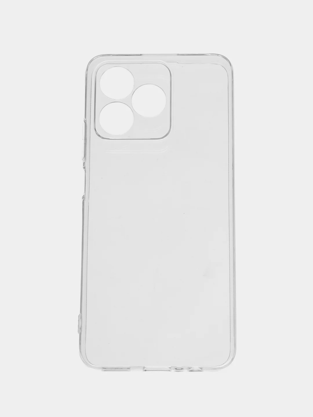 Прозрачный чехол для Realme C51, C53 / Реалми C51, С53 / Realme Note 50, силиконовый, матовый