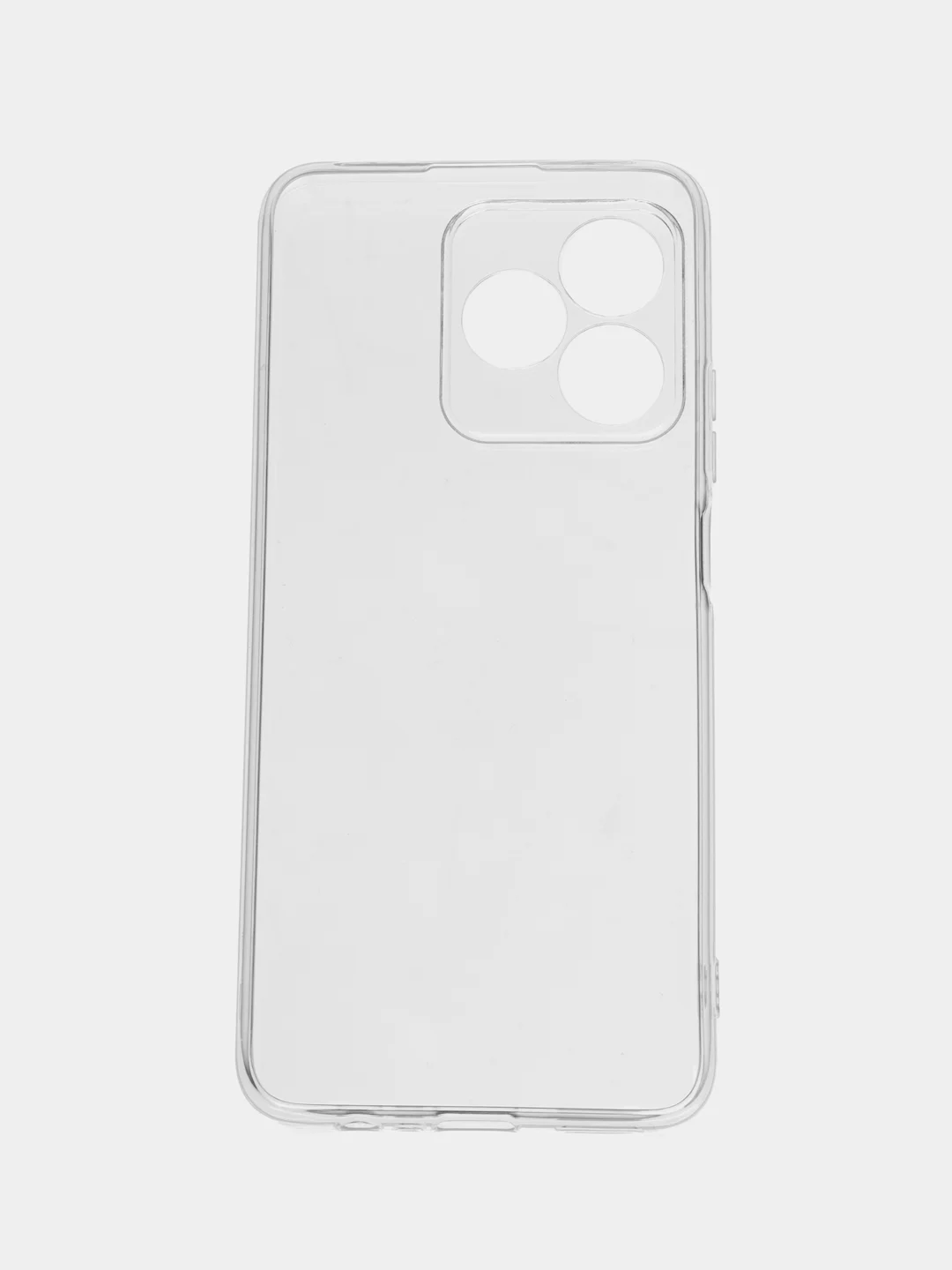 Ледяной чехол для Realme C51, C53 / Реалми C51, С53 / Realme Note 50, силиконовый, матовый