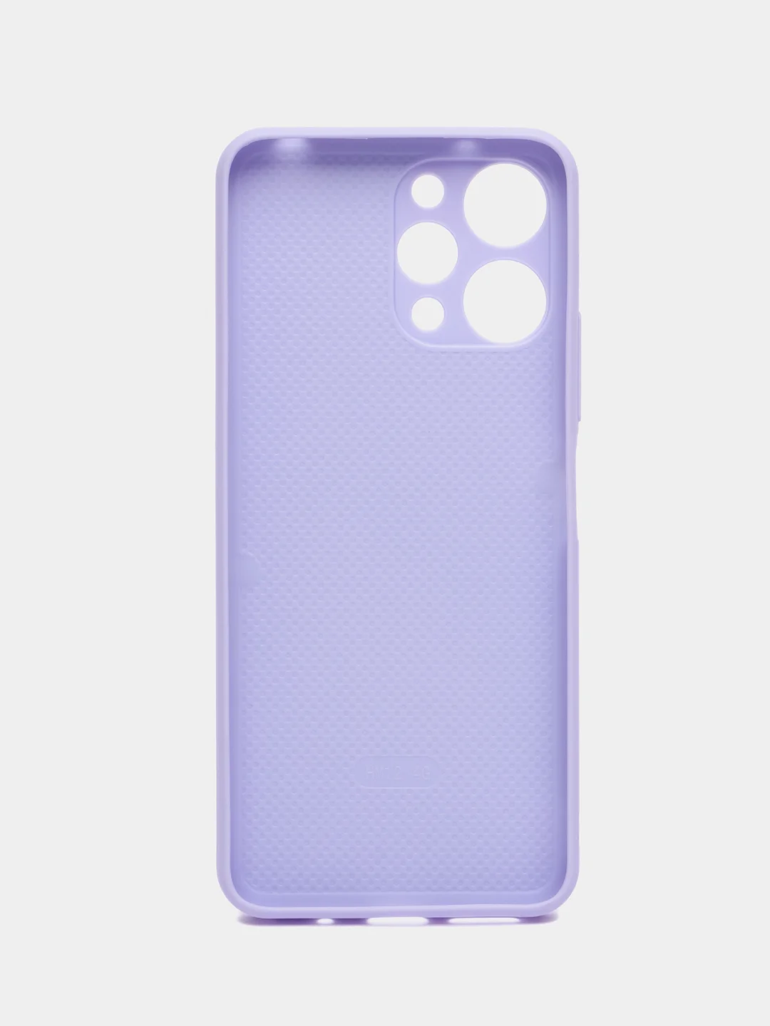 Лавандовый чехол для Xiaomi Redmi 12 (Сяоми Редми 12), пластиковый, глянцевый