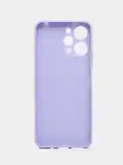 Лавандовый чехол для Xiaomi Redmi 12 (Сяоми Редми 12), пластиковый, глянцевый