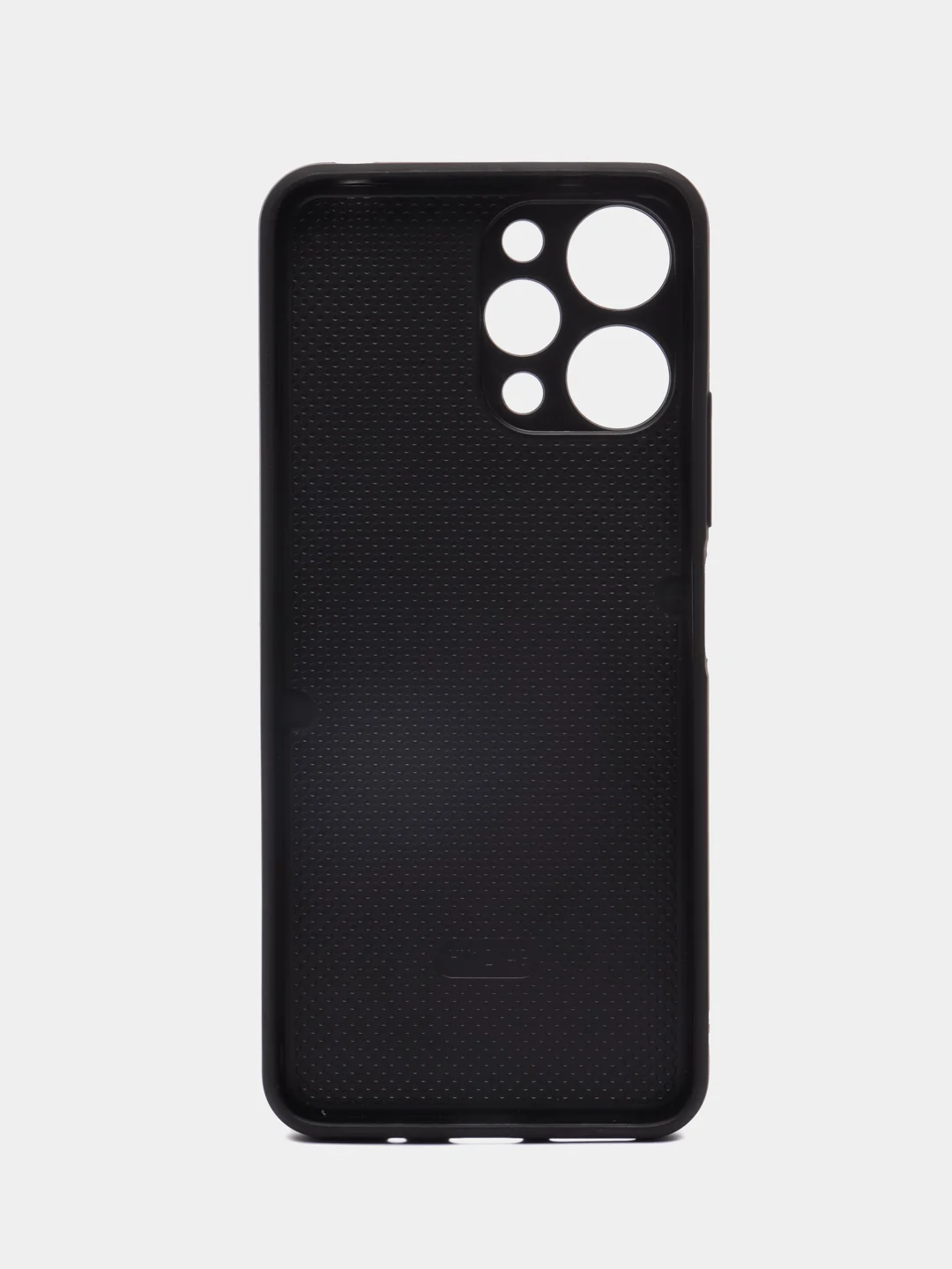 Пурпурный чехол для Xiaomi Redmi 12 (Сяоми Редми 12), пластиковый, глянцевый