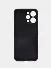 Пурпурный чехол для Xiaomi Redmi 12 (Сяоми Редми 12), пластиковый, глянцевый