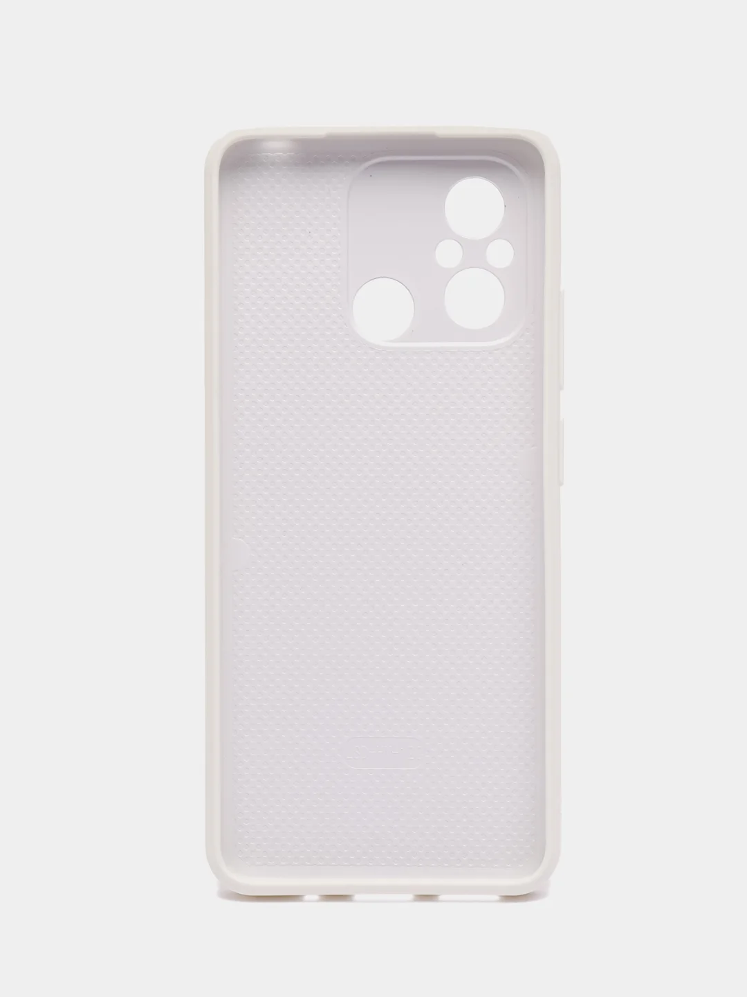 Желтый чехол для Xiaomi Redmi 12C (Сяоми Редми 12С), пластиковый, глянцевый