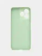 Бирюзовый чехол для Realme C51 / C53 / Реалми С51 / С53 / Realme Note 50 пластиковый, глянцевый