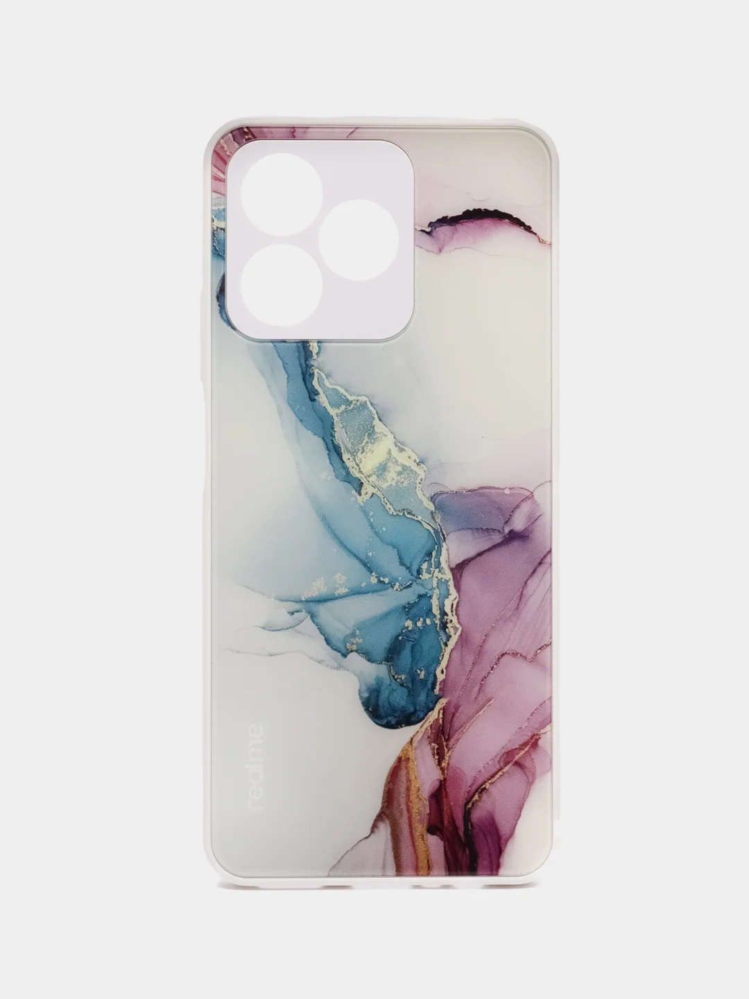 Конфетный чехол для Realme C51 / C53 / Реалми С51 / С53 / Realme Note 50 пластиковый, глянцевый