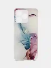 Конфетный чехол для Realme C51 / C53 / Реалми С51 / С53 / Realme Note 50 пластиковый, глянцевый