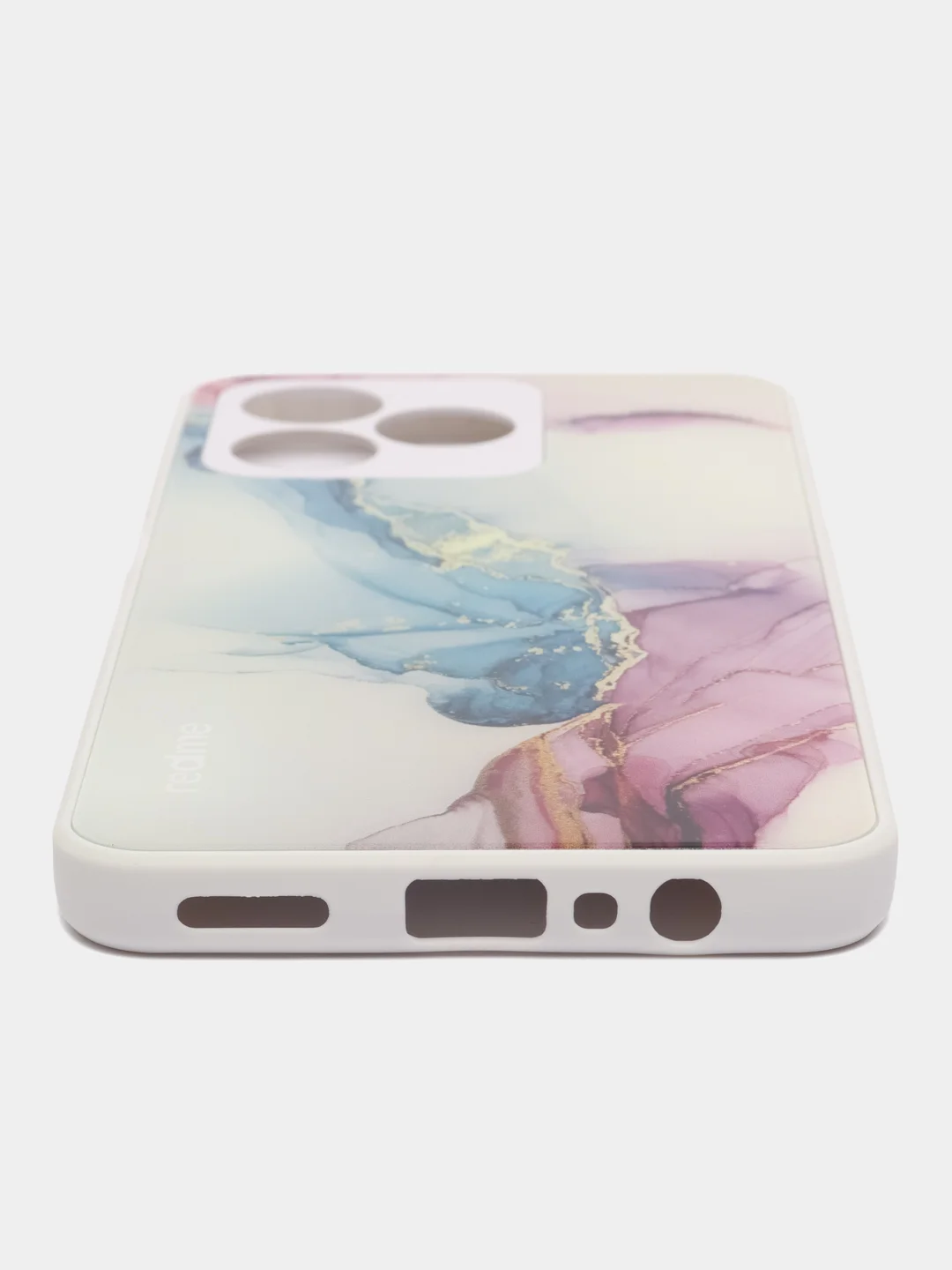 Конфетный чехол для Realme C51 / C53 / Реалми С51 / С53 / Realme Note 50 пластиковый, глянцевый