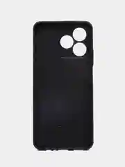 Пурпурный чехол для Realme C51 / C53 / Реалми С51 / С53 / Realme Note 50 пластиковый, глянцевый