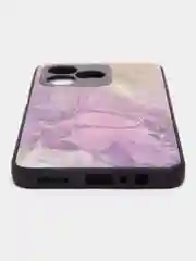 Пурпурный чехол для Realme C51 / C53 / Реалми С51 / С53 / Realme Note 50 пластиковый, глянцевый