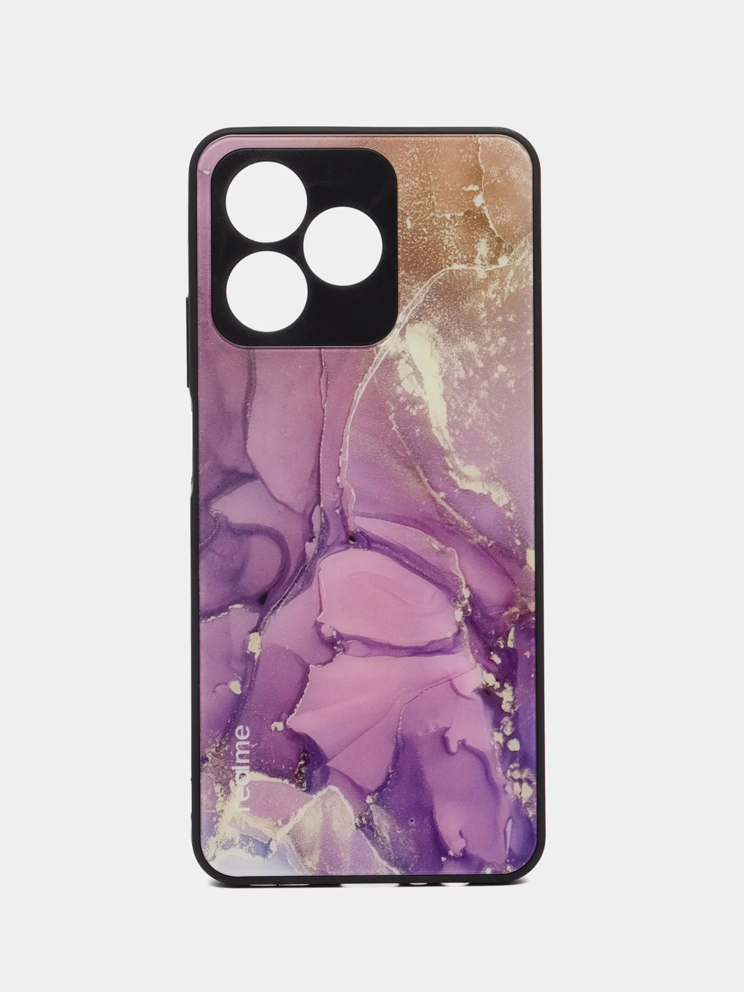 Пурпурный чехол для Realme C51 / C53 / Реалми С51 / С53 / Realme Note 50 пластиковый, глянцевый