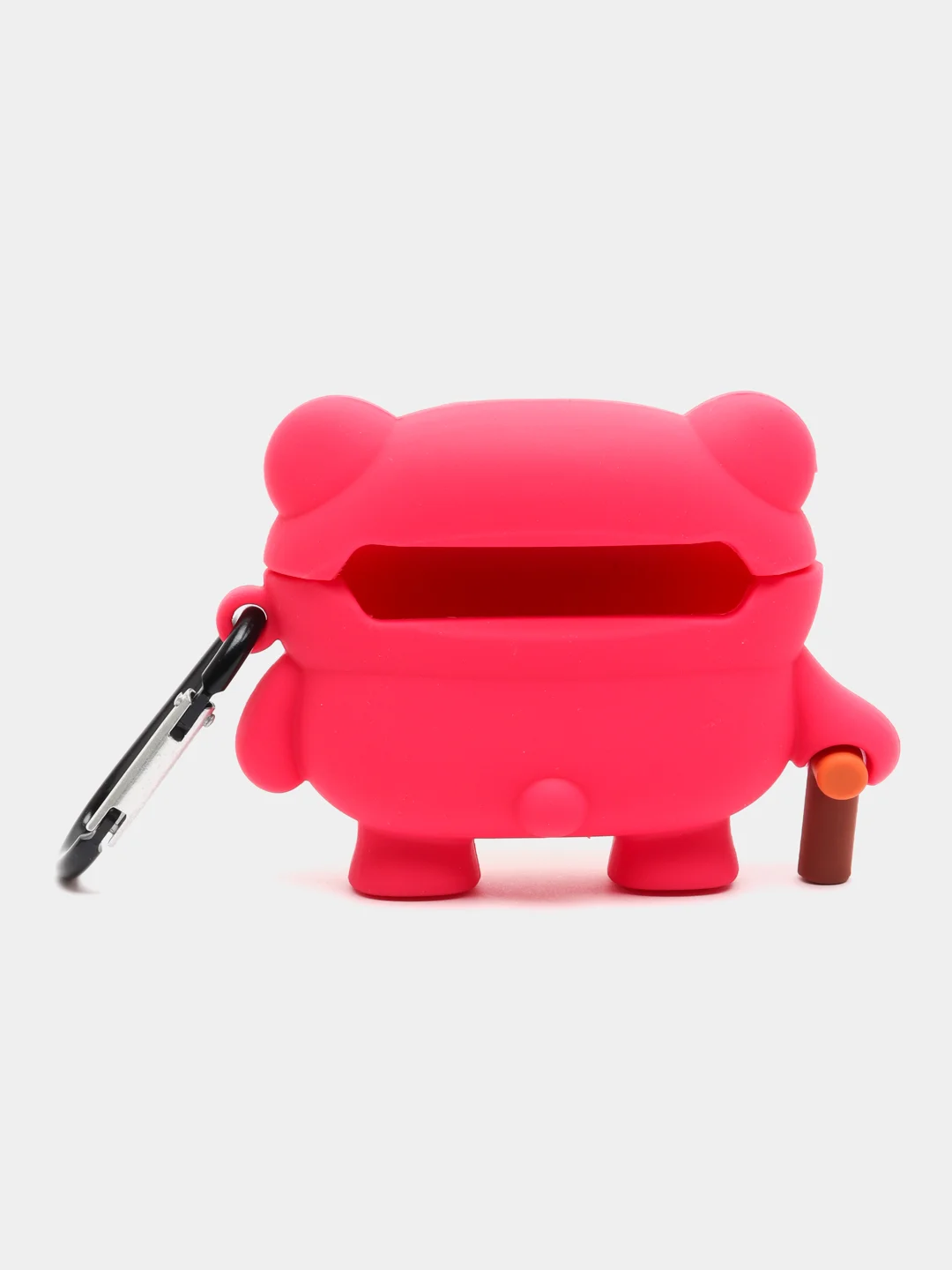 Тёмно-розовый чехол для беспроводных наушников Apple AirPods Pro 2