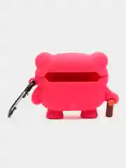 Тёмно-розовый чехол для беспроводных наушников Apple AirPods Pro 2