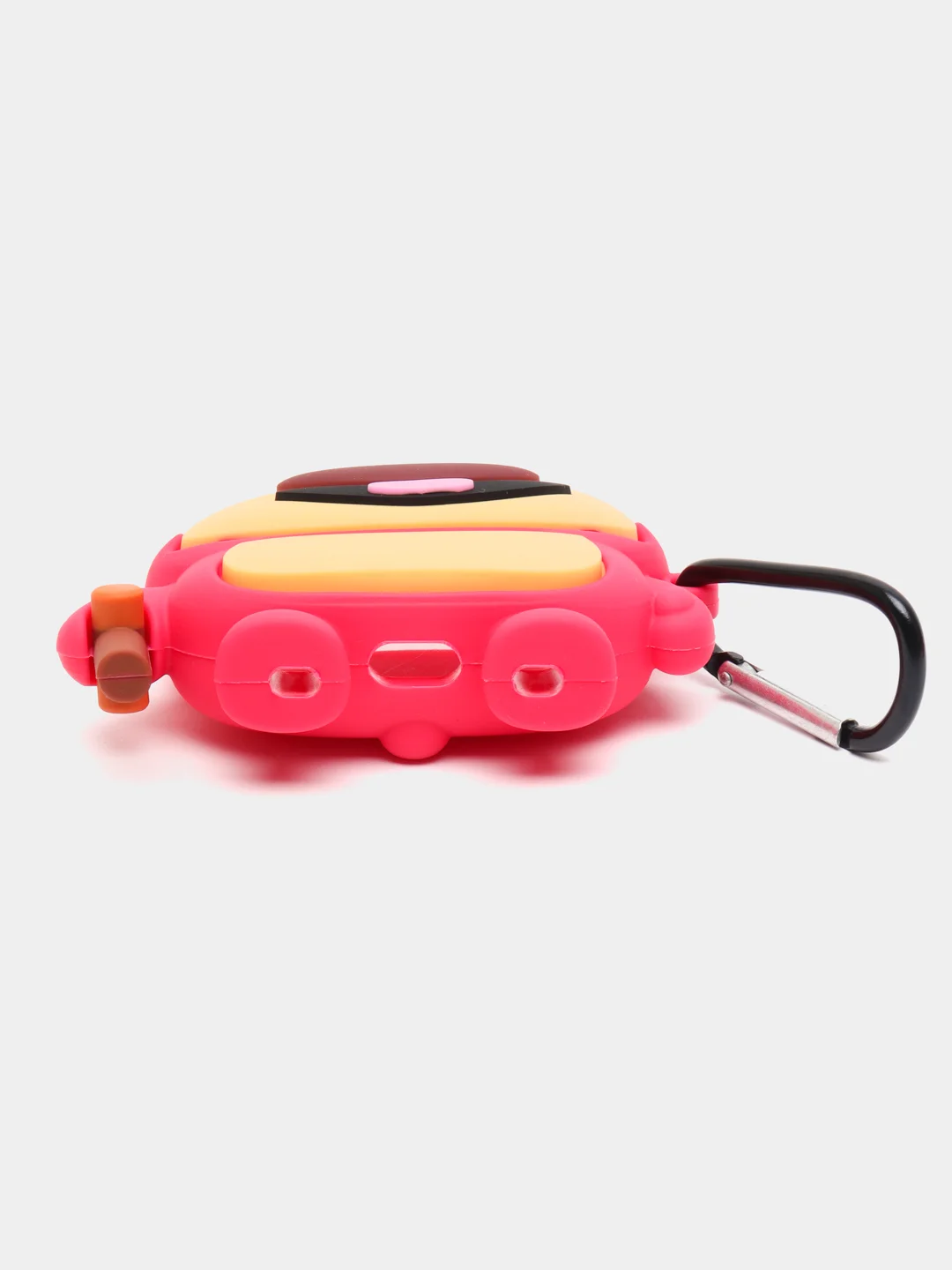 Тёмно-розовый чехол для беспроводных наушников Apple AirPods Pro 2