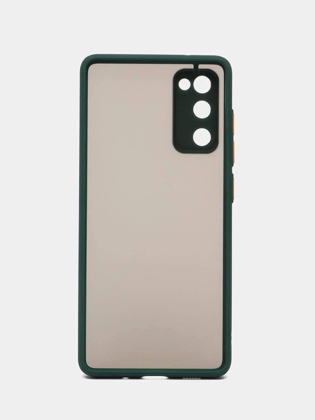 Морской чехол Samsung Galaxy S20 FE / Галакси С20 ФЕ пластиковый, матовый, с цветными кнопками