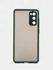Морской чехол Samsung Galaxy S20 FE / Галакси С20 ФЕ пластиковый, матовый, с цветными кнопками