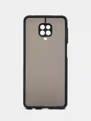 Темно-синий чехол Xiaomi Redmi Note 9s, Note 9 Pro, Note 9 Pro Max Редми Нот 9с пластиковый матовый