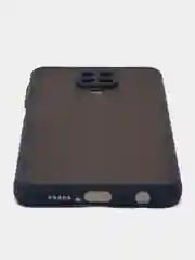 Темно-синий чехол Xiaomi Redmi Note 9s, Note 9 Pro, Note 9 Pro Max Редми Нот 9с пластиковый матовый