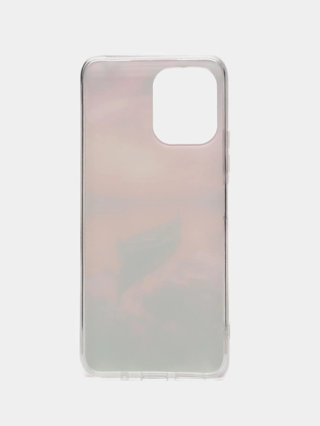 Коралловый чехол для Xiaomi Redmi 12 / Сяоми Редми 12, силиконовый, с рисунком