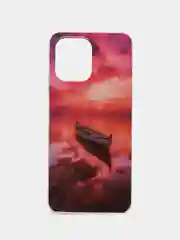 Коралловый чехол для Xiaomi Redmi 12 / Сяоми Редми 12, силиконовый, с рисунком