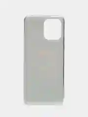 Коричневый чехол для Xiaomi Redmi 12 / Сяоми Редми 12, силиконовый, с рисунком