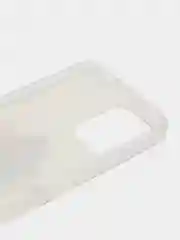 Кремовый чехол для Xiaomi Redmi 12 / Сяоми Редми 12, силиконовый, с рисунком