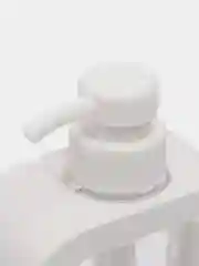 Белый дозатор для жидкого мыла, диспенсер