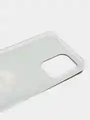 Тёмно-серый чехол для Xiaomi Redmi 12 / Сяоми Редми 12, силиконовый, с рисунком