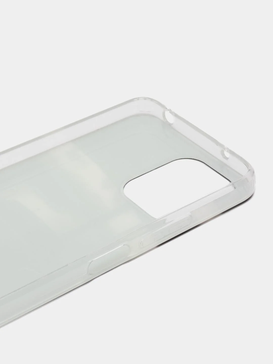 Хром чехол для Xiaomi Redmi 12 / Сяоми Редми 12, силиконовый, с рисунком