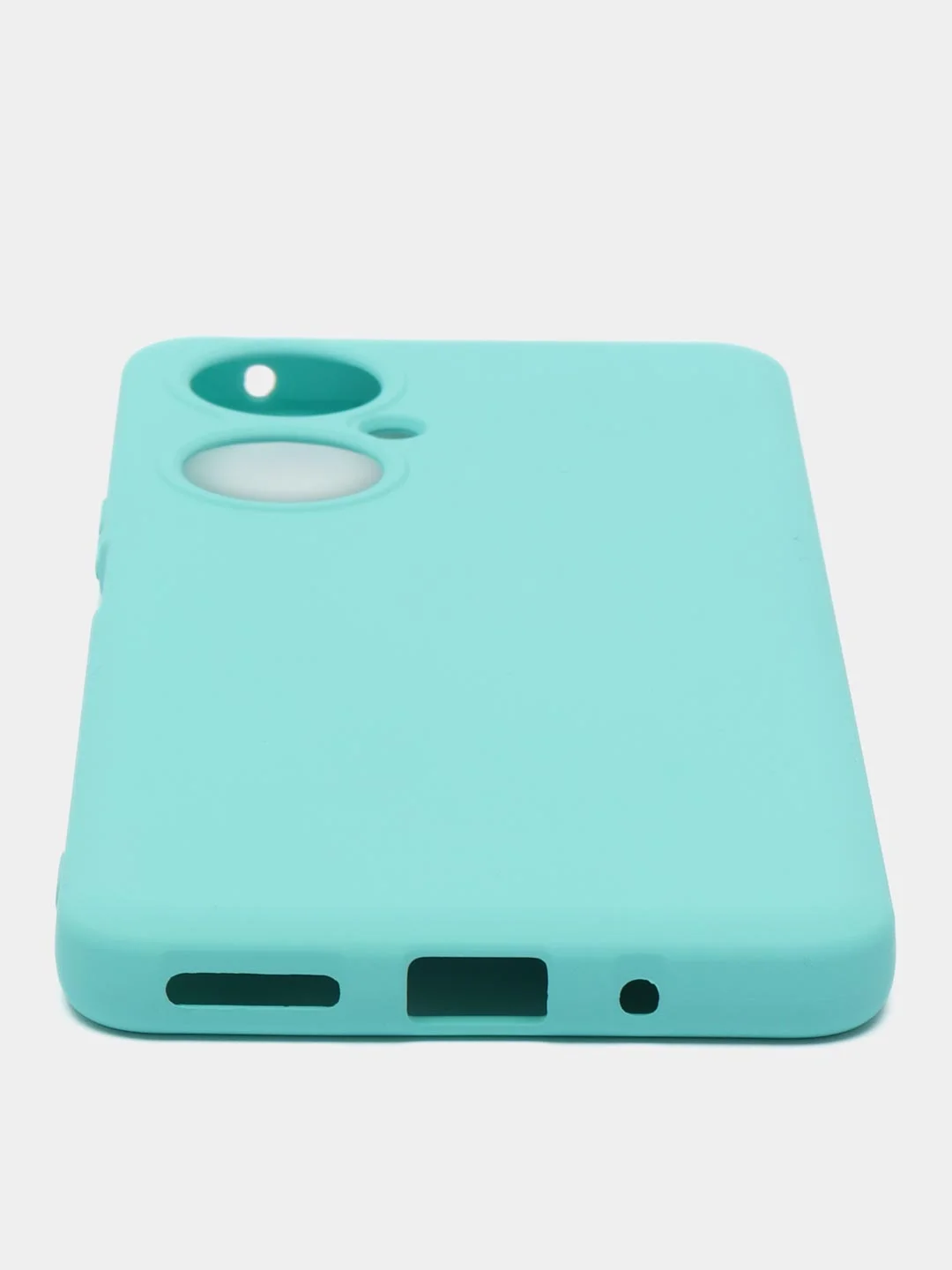 Бирюзовый чехол для Huawei Nova 11i / Хуавей Нова 11Ай, силиконовый Silicone Cover