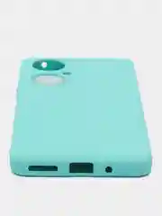 Бирюзовый чехол для Huawei Nova 11i / Хуавей Нова 11Ай, силиконовый Silicone Cover