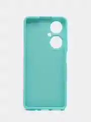 Бирюзовый чехол для Huawei Nova 11i / Хуавей Нова 11Ай, силиконовый Silicone Cover