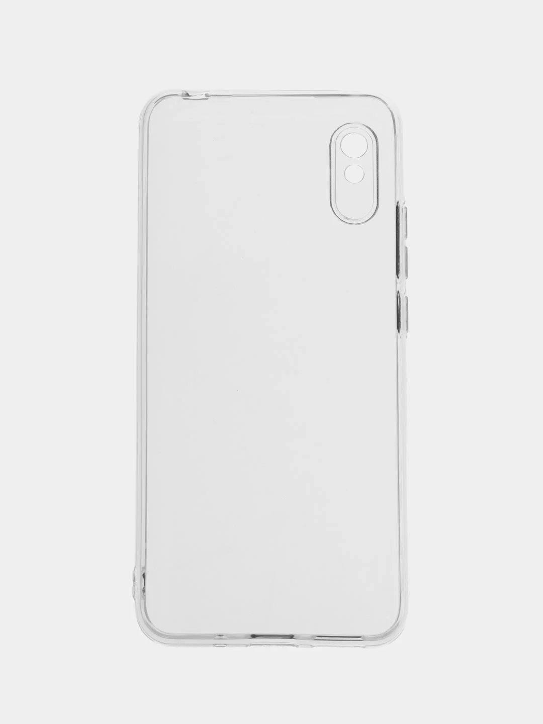 Прозрачный чехол для Xiaomi Redmi 9A (Сяоми Редми 9А) силиконовый, матовый, цветной