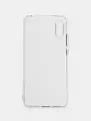 Прозрачный чехол для Xiaomi Redmi 9A (Сяоми Редми 9А) силиконовый, матовый, цветной