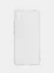 Прозрачный чехол для Xiaomi Redmi 9A (Сяоми Редми 9А) силиконовый, матовый, цветной