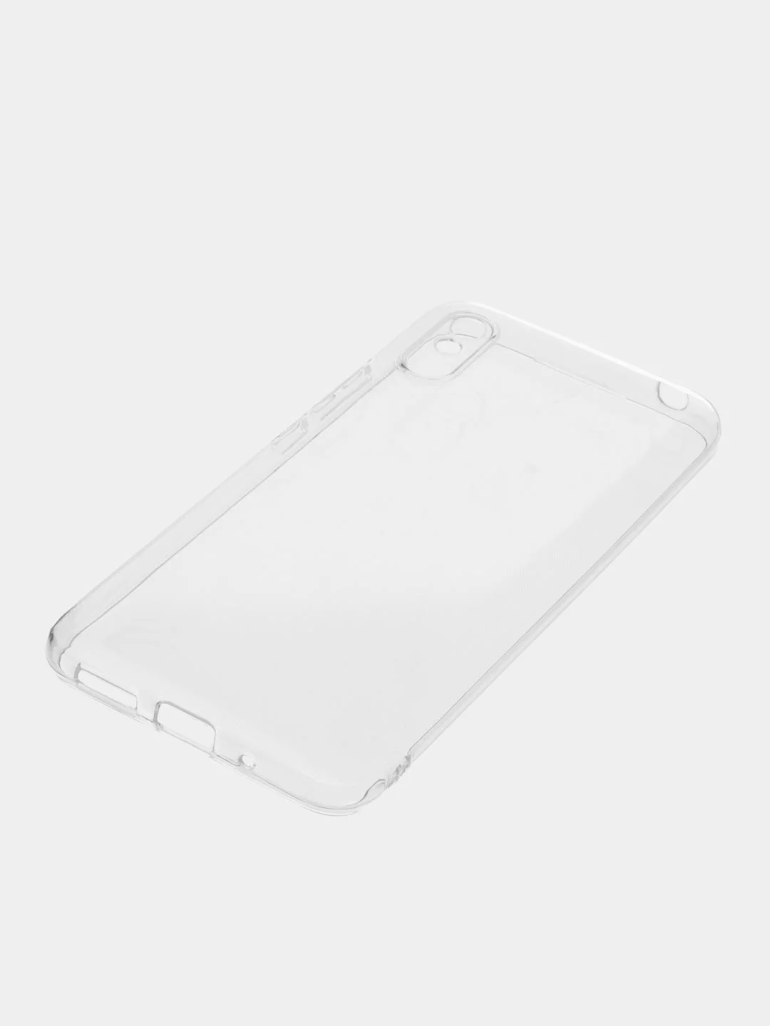 Прозрачный чехол для Xiaomi Redmi 9A (Сяоми Редми 9А) силиконовый, матовый, цветной