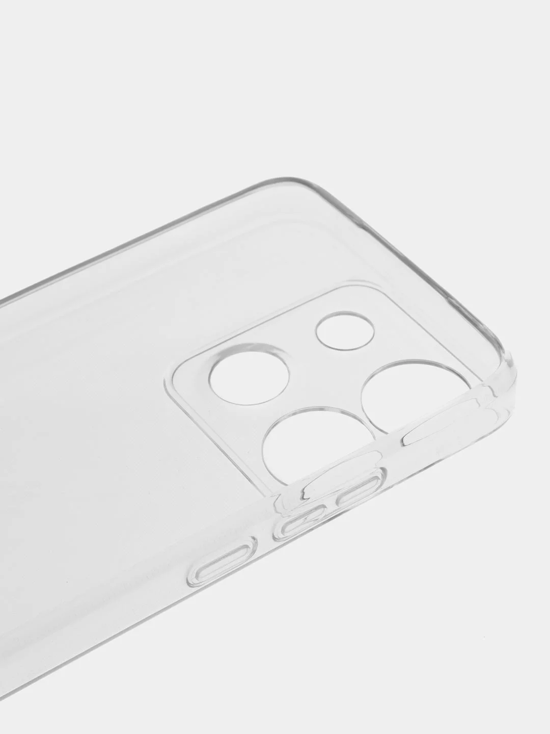 Прозрачный чехол Spark Go 2023, Pop 7, 7 Pro, Smart 7, Смарт 7, прозрачный, силиконовый, с защитой камеры