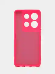 Фуксия чехол для Infinix Note 30 Vip / Инфиникс Нот 30 Вип, силиконовый, Silicone Cover
