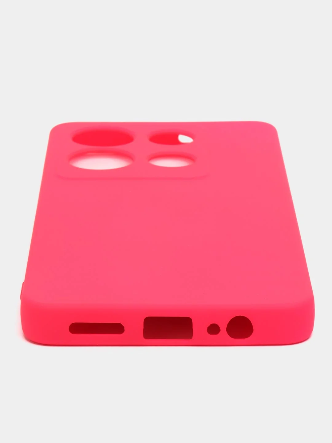 Фуксия чехол для Infinix Note 30 Vip / Инфиникс Нот 30 Вип, силиконовый, Silicone Cover