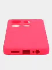 Фуксия чехол для Infinix Note 30 Vip / Инфиникс Нот 30 Вип, силиконовый, Silicone Cover