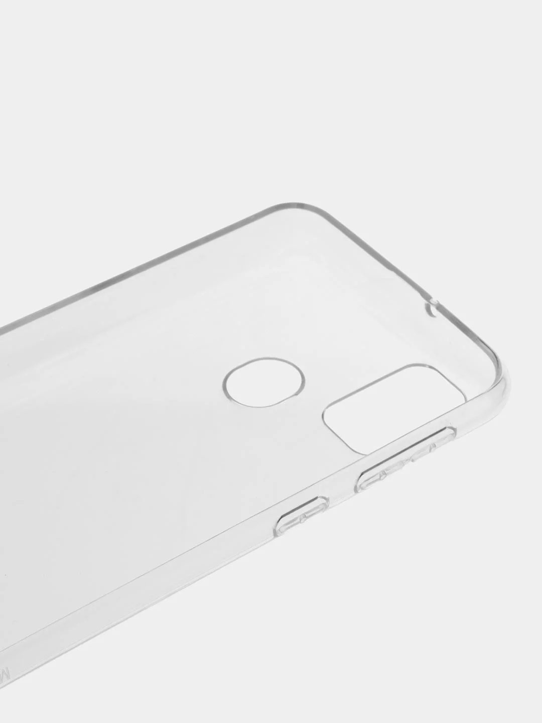 Прозрачный чехол Samsung Galaxy M21 / M30s, Самсунг Галакси М21 / М30с силиконовый