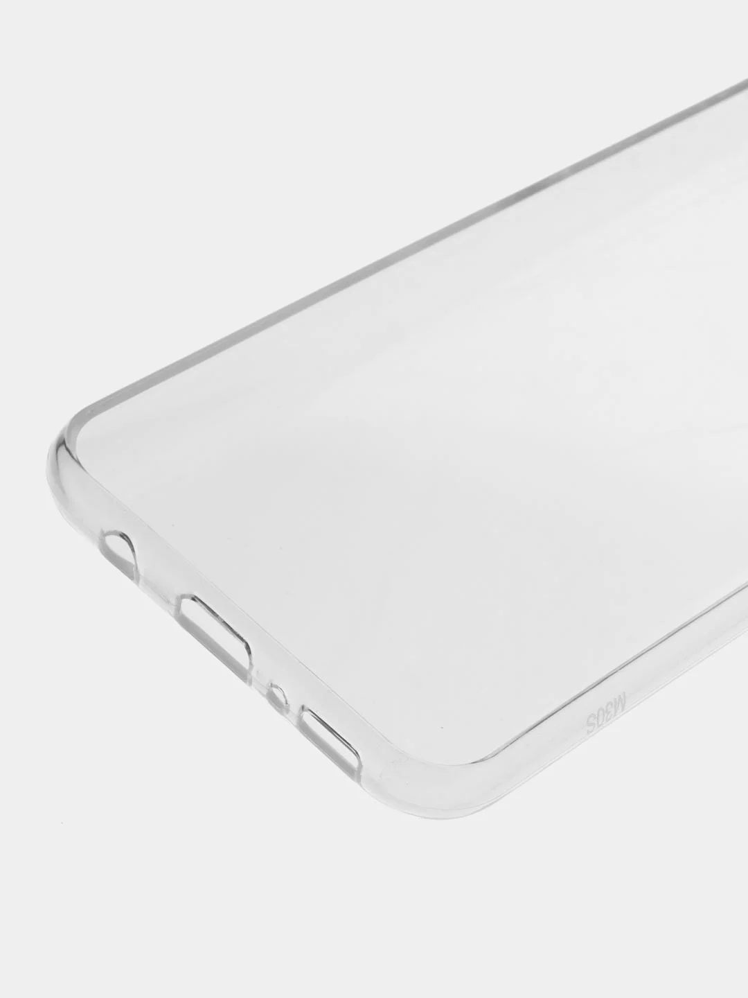 Прозрачный чехол Samsung Galaxy M21 / M30s, Самсунг Галакси М21 / М30с силиконовый