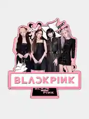 Розовый акриловая 2D фигурка, фигурка Blackpink, k-pop (кей-поп)