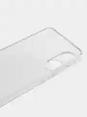 Прозрачный чехол Oppo A78 / Оппо А78, прозрачный, силиконовый, с защитой камеры