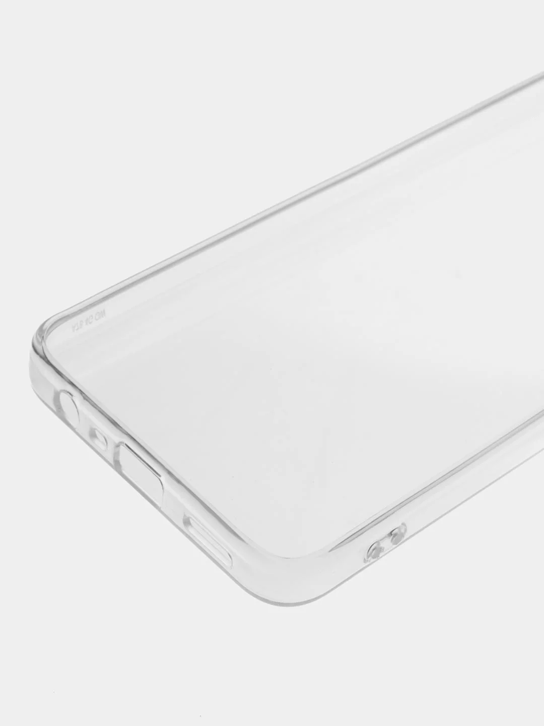 Прозрачный чехол Oppo A78 / Оппо А78, прозрачный, силиконовый, с защитой камеры
