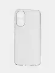 Прозрачный чехол Oppo A78 / Оппо А78, прозрачный, силиконовый, с защитой камеры