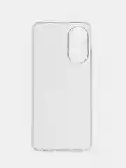 Прозрачный чехол Oppo A78 / Оппо А78, прозрачный, силиконовый, с защитой камеры