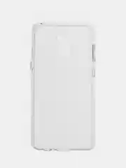 Прозрачный чехол Samsung Galaxy A8 2018 / Самсунг Галакси А8 2018 силиконовый цветной матовый