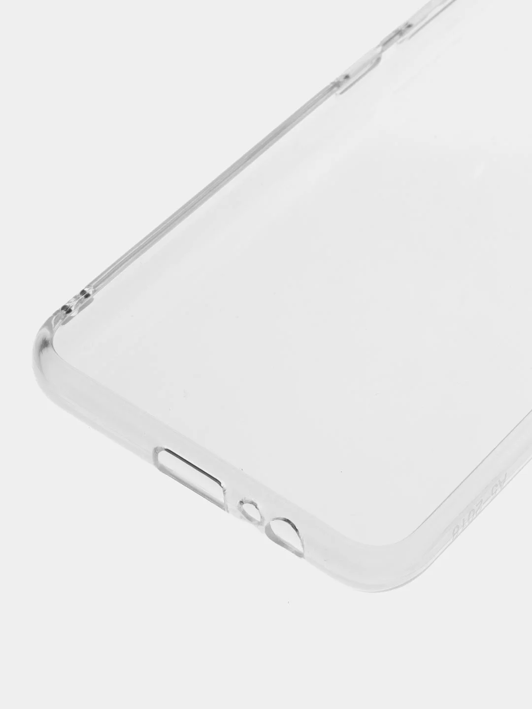 Прозрачный чехол Samsung Galaxy A8 2018 / Самсунг Галакси А8 2018 силиконовый цветной матовый