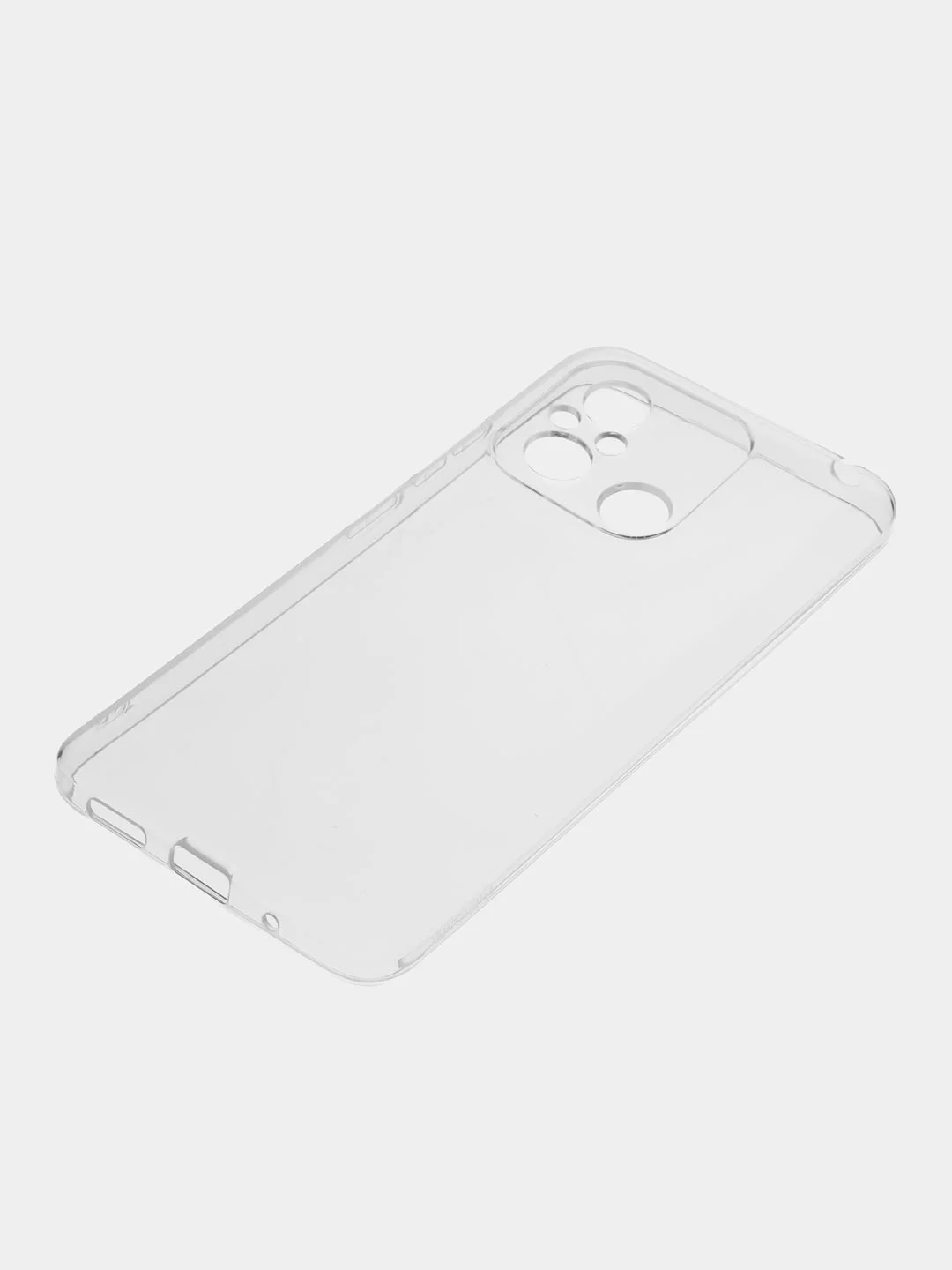 Прозрачный чехол для Xiaomi Redmi 12C (Сяоми Редми 12С), силиконовый, матовый